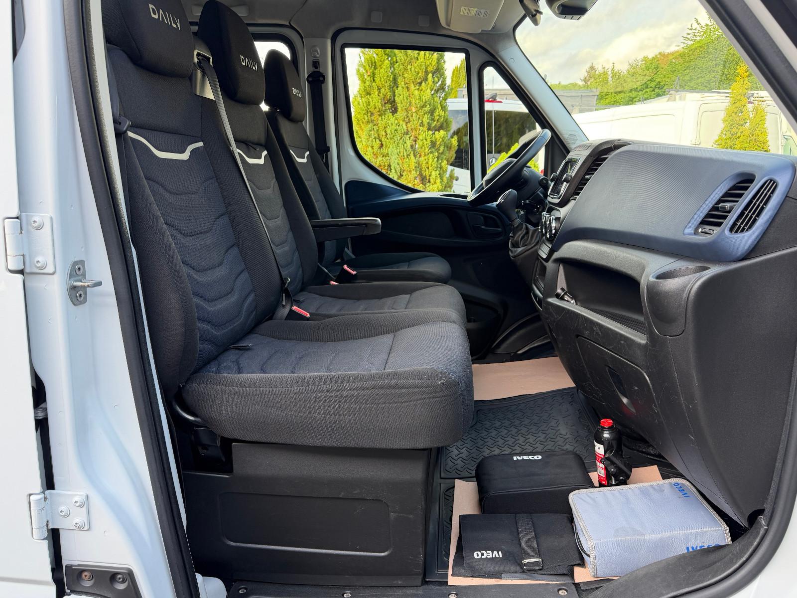 Iveco Daily 35S160 Pritsche 3,5t Doka L3 *AHK 3500KG*