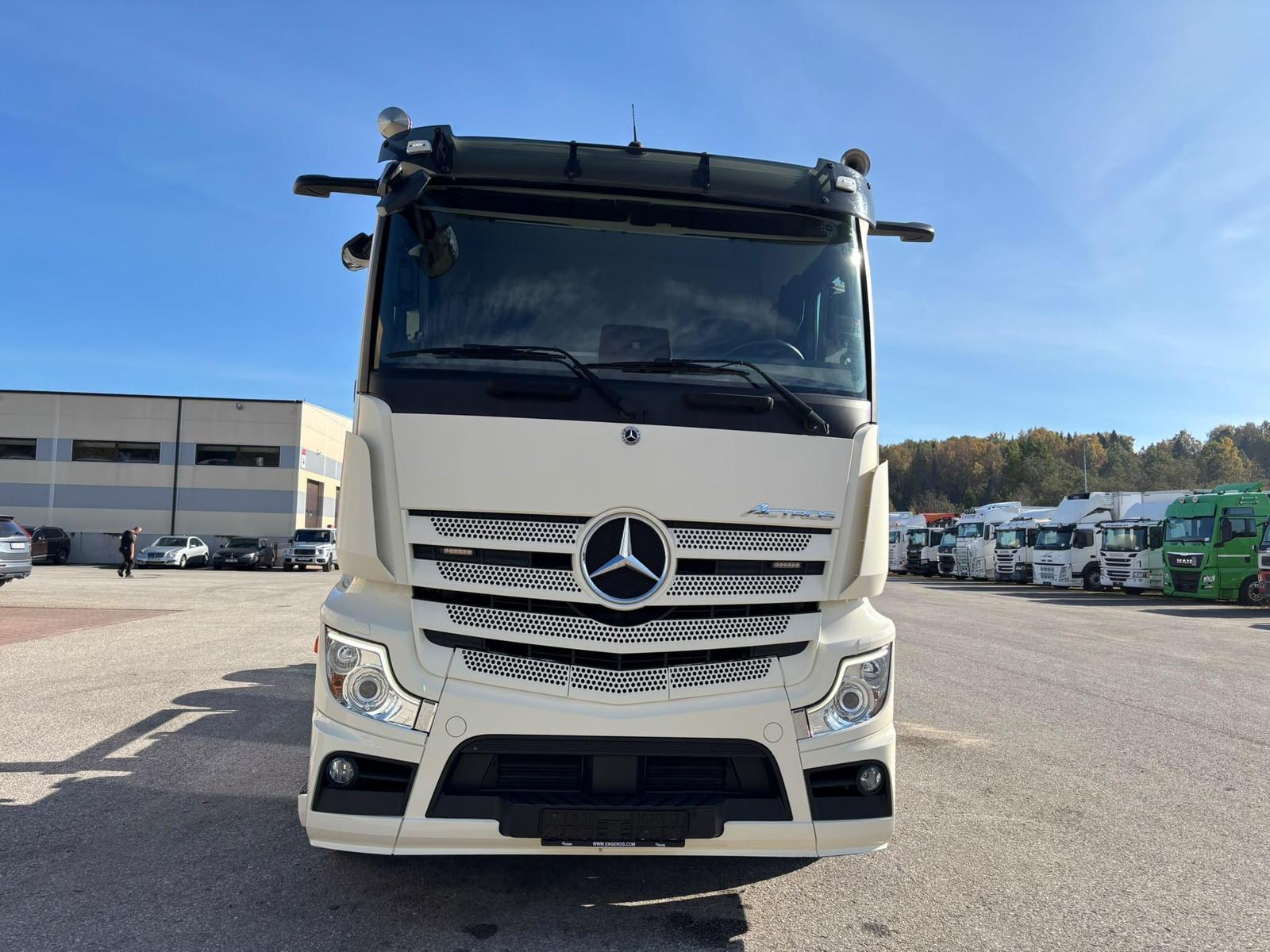 Mercedes-Benz ACTROS 2848 6x2*4 EURO6 + JOAB 20T + 1470mm
