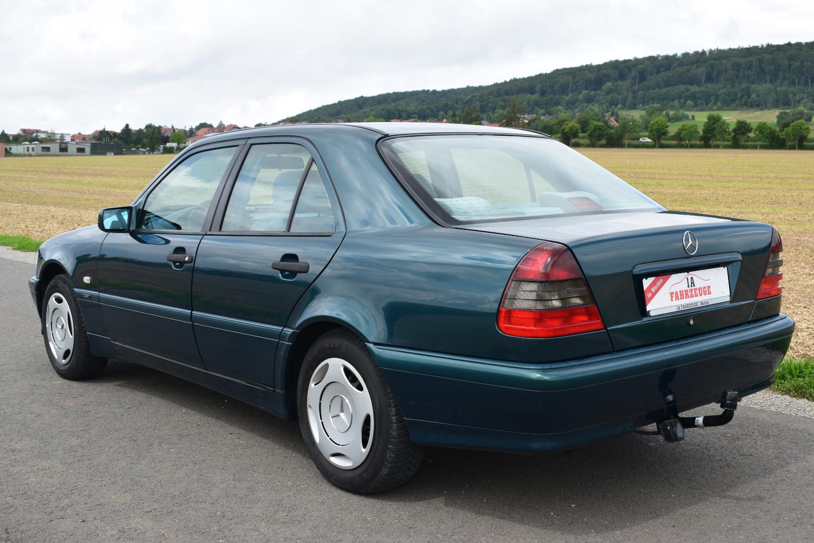Mercedes-Benz C 180 Classic 2.Hand MB-Scheckheft