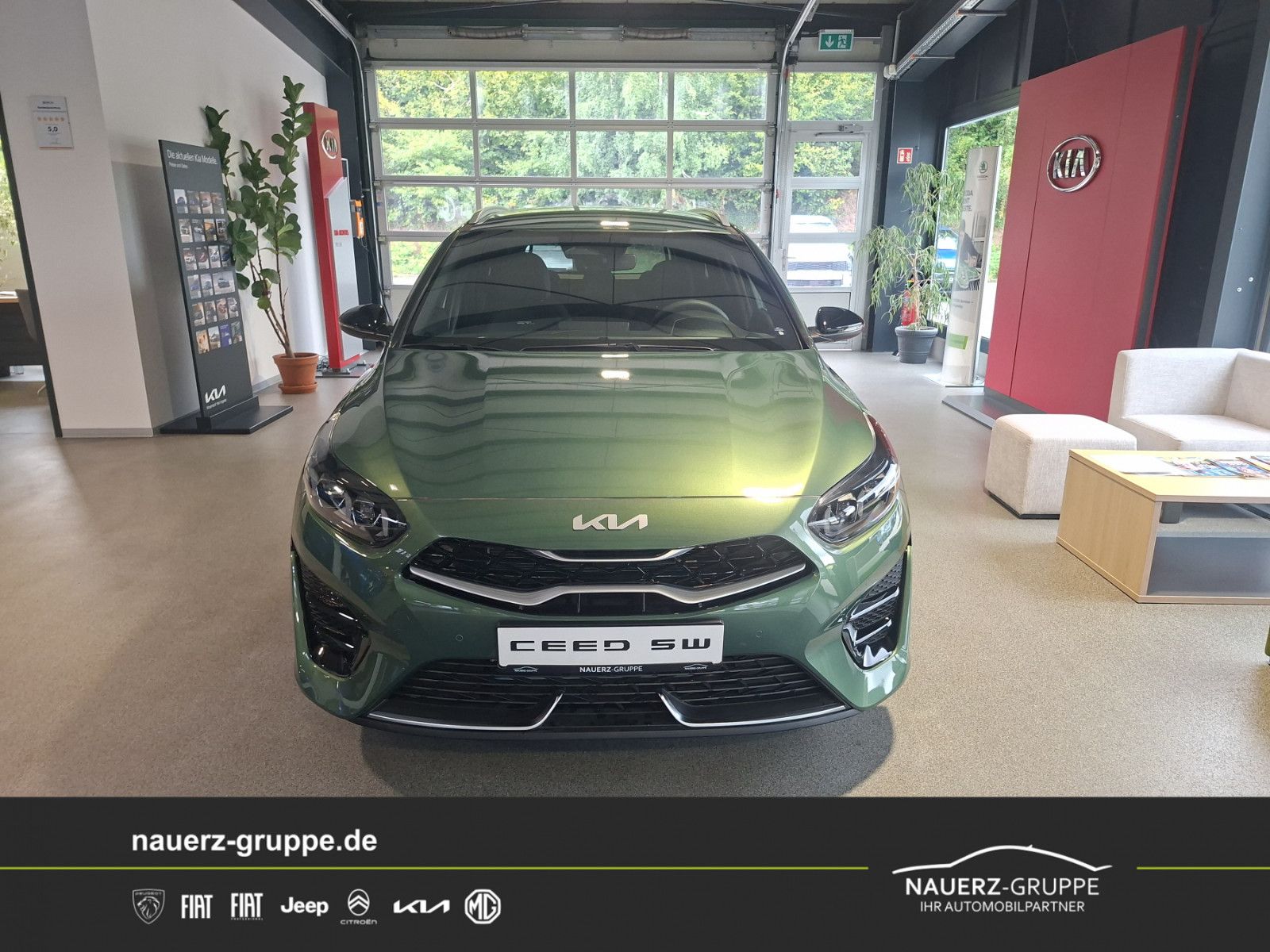 Fahrzeugabbildung Kia Ceed SW 1.5 T-GDI GT-Line