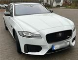 Jaguar XF Kombi 300 Sport weiß 2019 Automa... - gebrauchte Jaguar XF aus dem Jahr 2019
