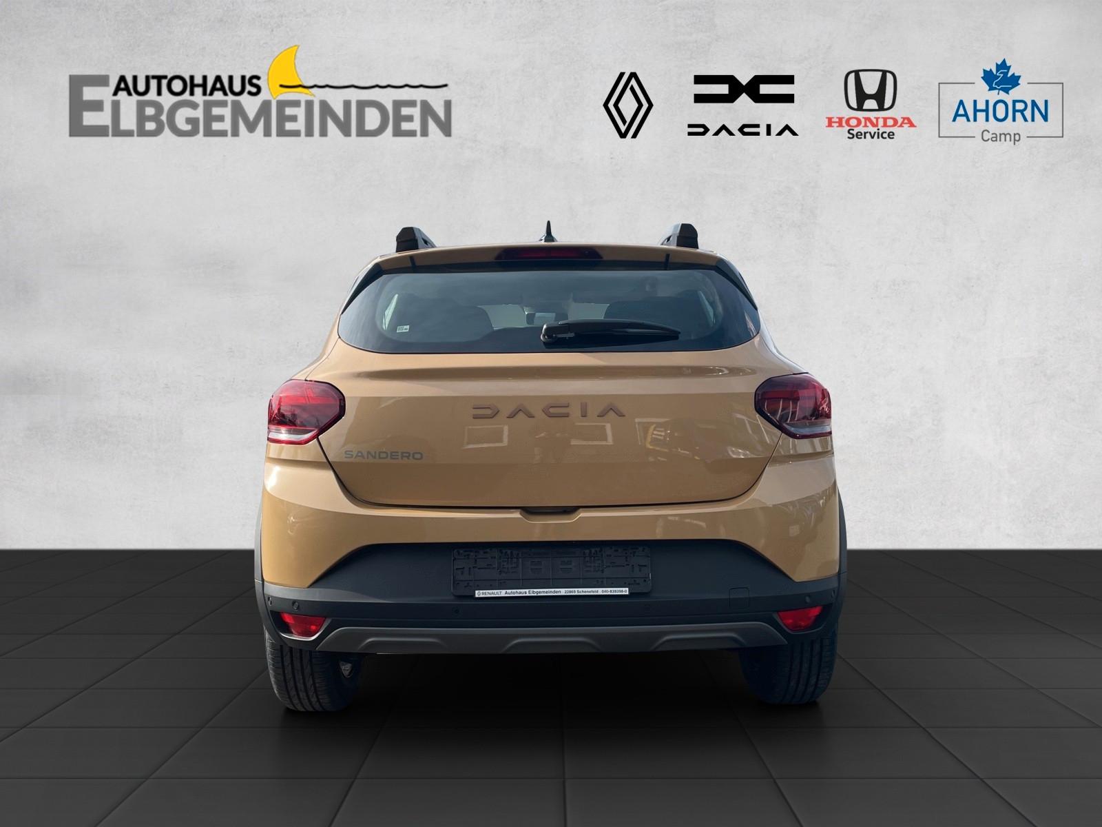 Dacia Sandero III Stepway Extreme TCe90 CVT SHZ/NAVI/