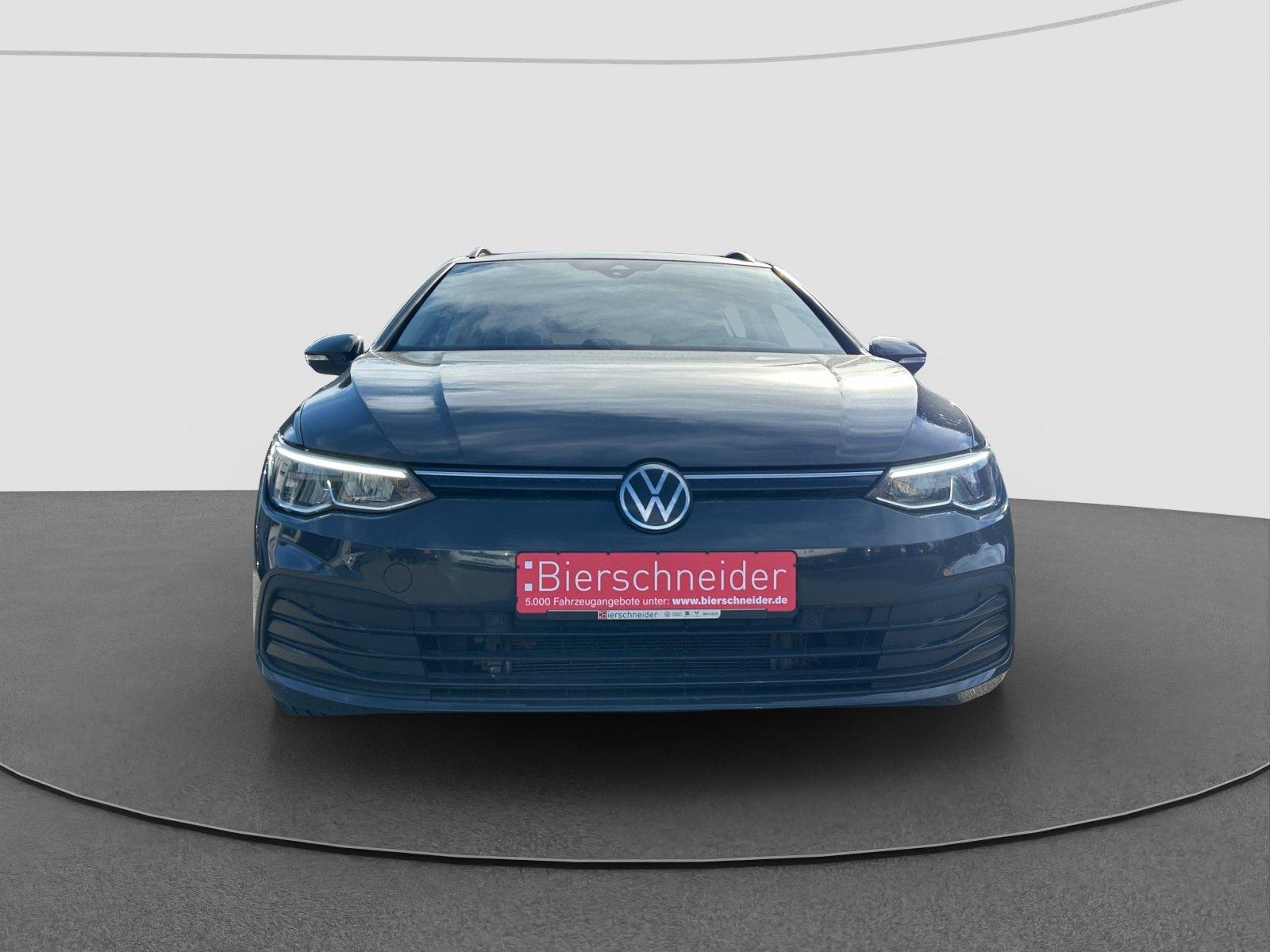 Volkswagen Golf 8 Var. 2.0 TDI Life PANO ACC PDC DIG.COCKPI, миниатюра 3