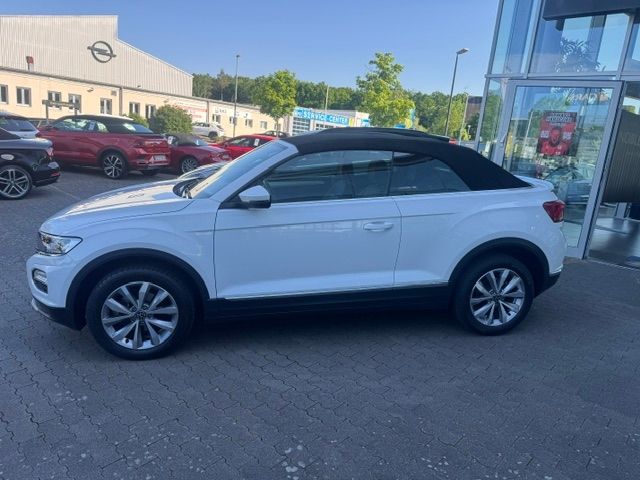 Fahrzeugabbildung Volkswagen T-Roc Cabriolet Style 1.5 TSI DSG StandHz NAVI