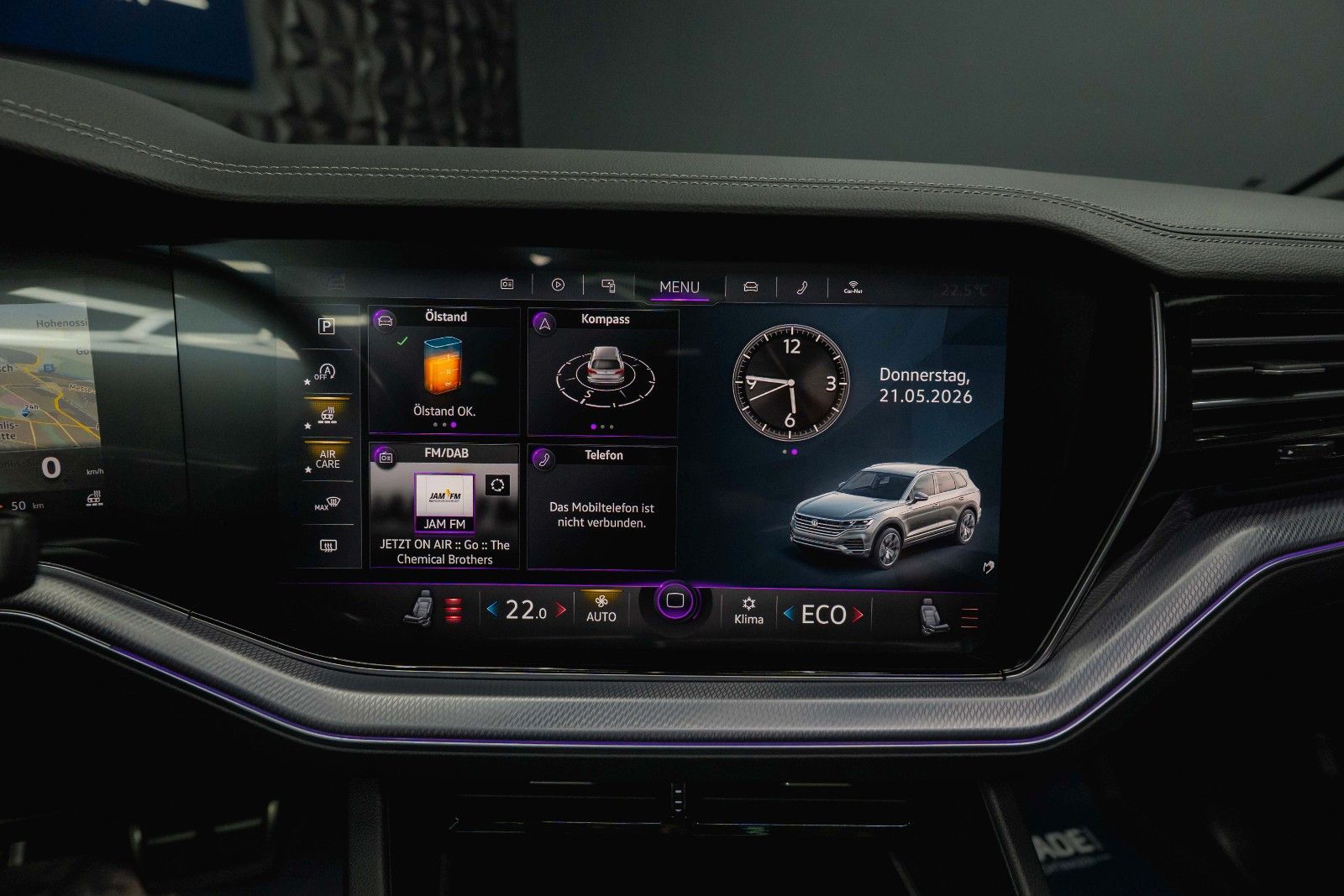 Fahrzeugabbildung Volkswagen Touareg V6 R-Line+ 4Motion *Pano*Matrix*DAB*19%*