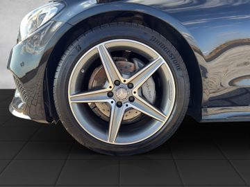 Mercedes-Benz C 180 Coupe AMG-LINE|LED|Navi|Alcantara|EDELHOLZ