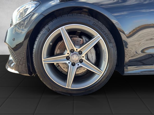 Mercedes-Benz C 180 Coupe AMG-LINE|LED|Navi|Alcantara|EDELHOLZ