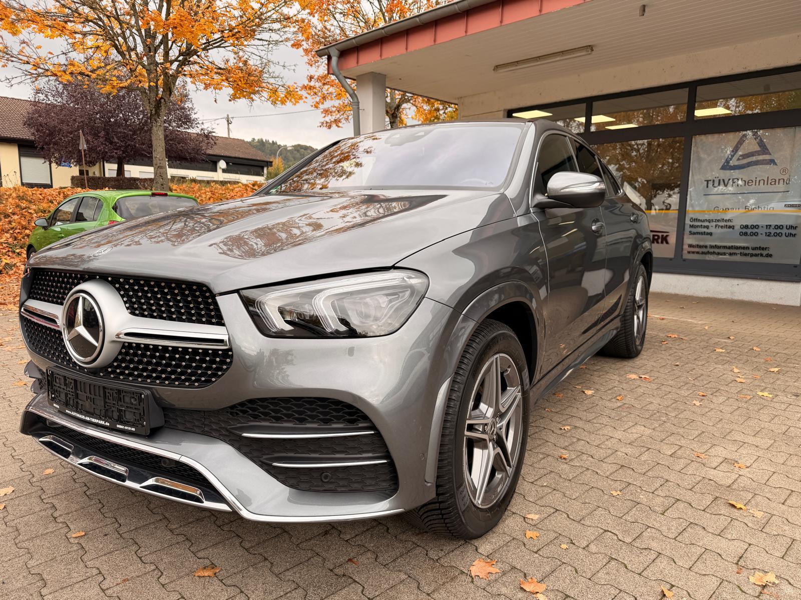 Mercedes-Benz GLE 350 d 4Matic Coupe AMG-Line Burmester Wides.