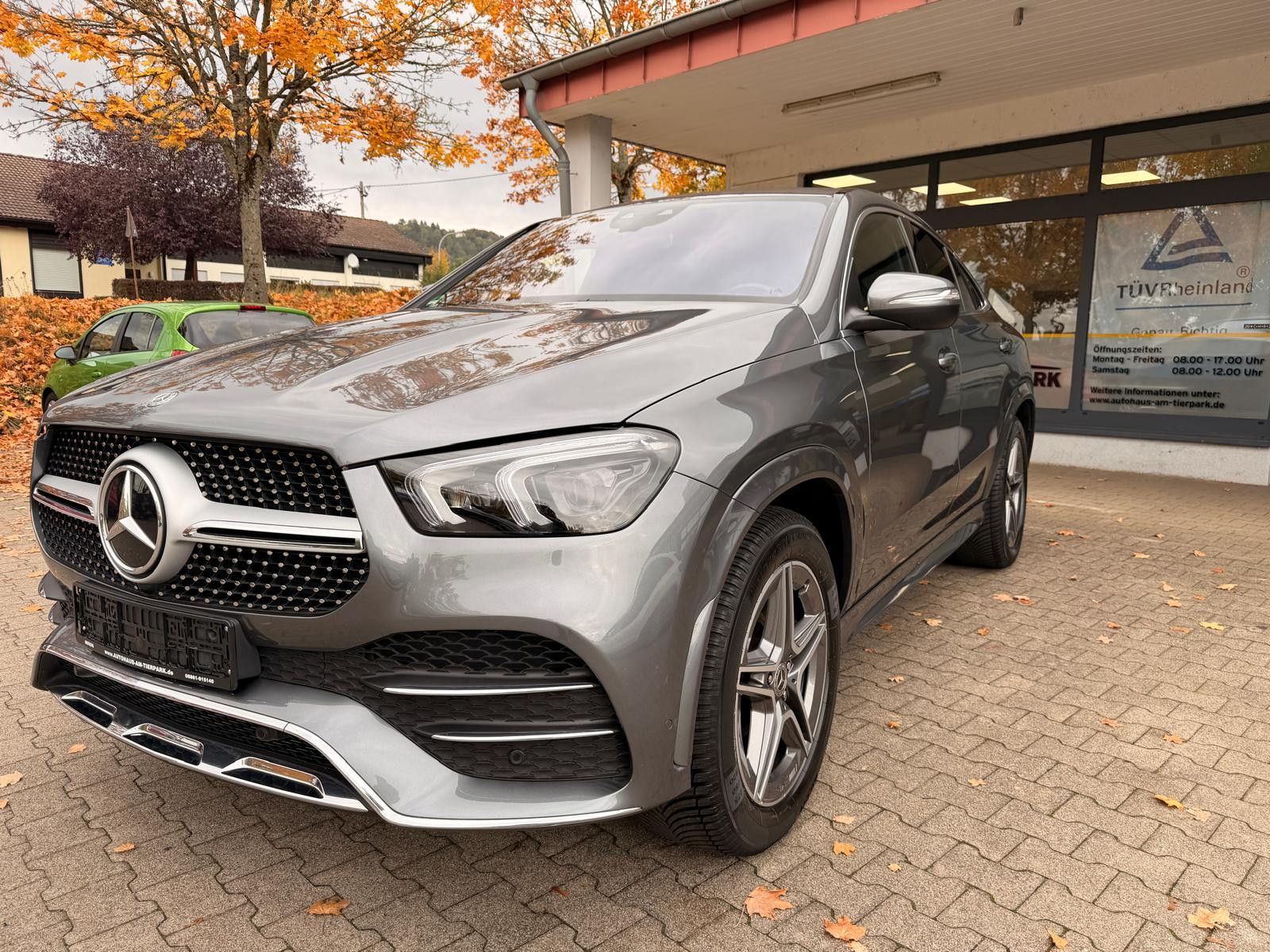 MERCEDES-BENZ GLE 350 d 4Matic Coupe AMG-Line Burmester Wides.