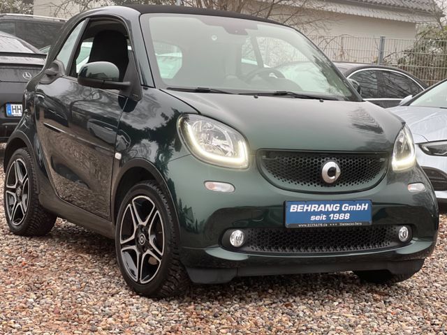 Smart ForTwo*BRITISH RACING GREEN*PRIME*LEDER*90PS*PDC