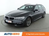 BMW 520d M Sport Aut.*NAVI*LED*PDC*TEMPO*SHZ* - BMW 5er Reihe Gebrauchtwagen in Frankfurt