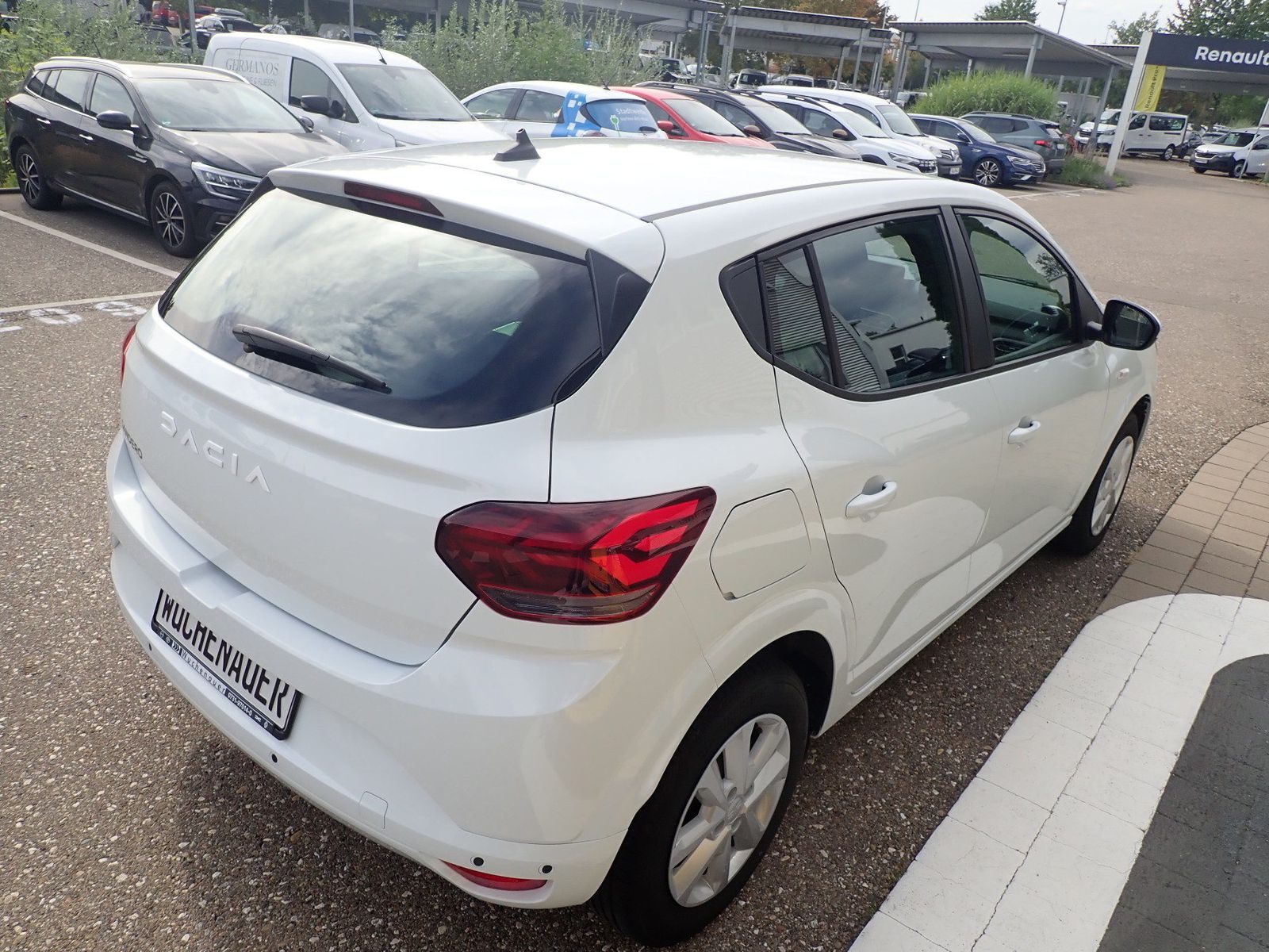Fahrzeugabbildung Dacia Sandero Expression TCe 90