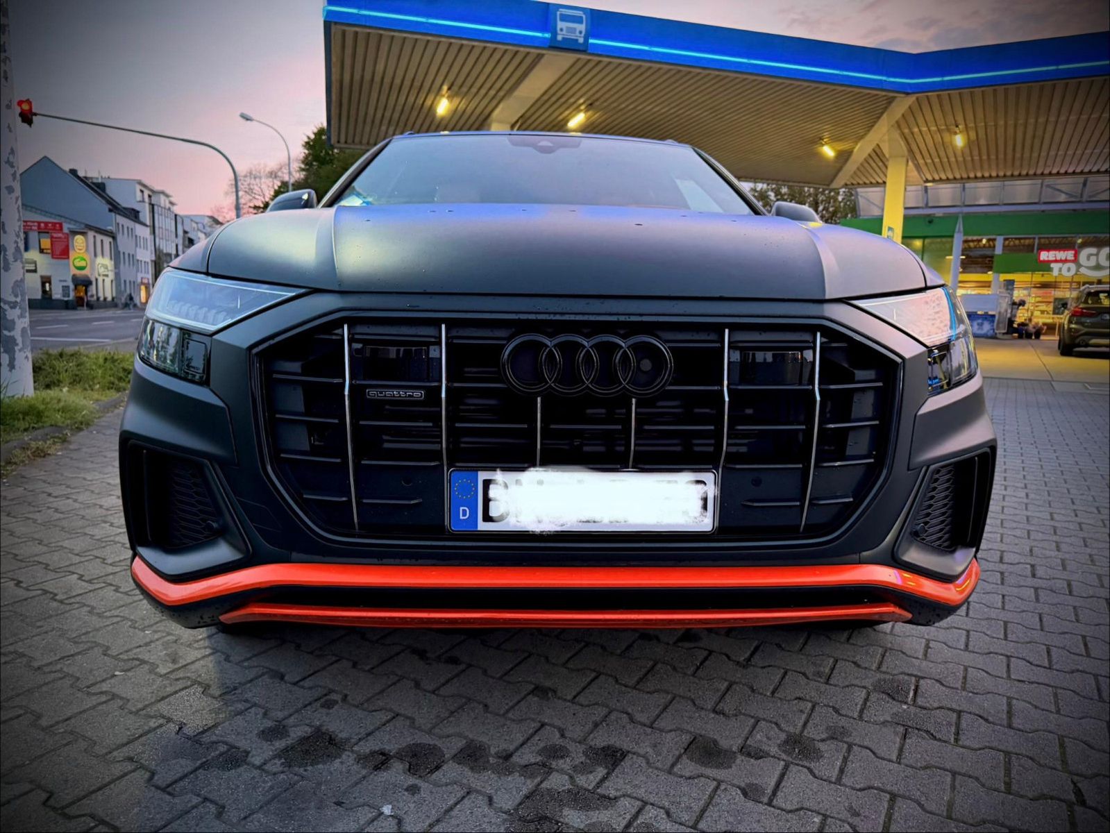 Audi Q8 45 TDI quattro S-Line Matrix-LED Leder Hued-U foto 4