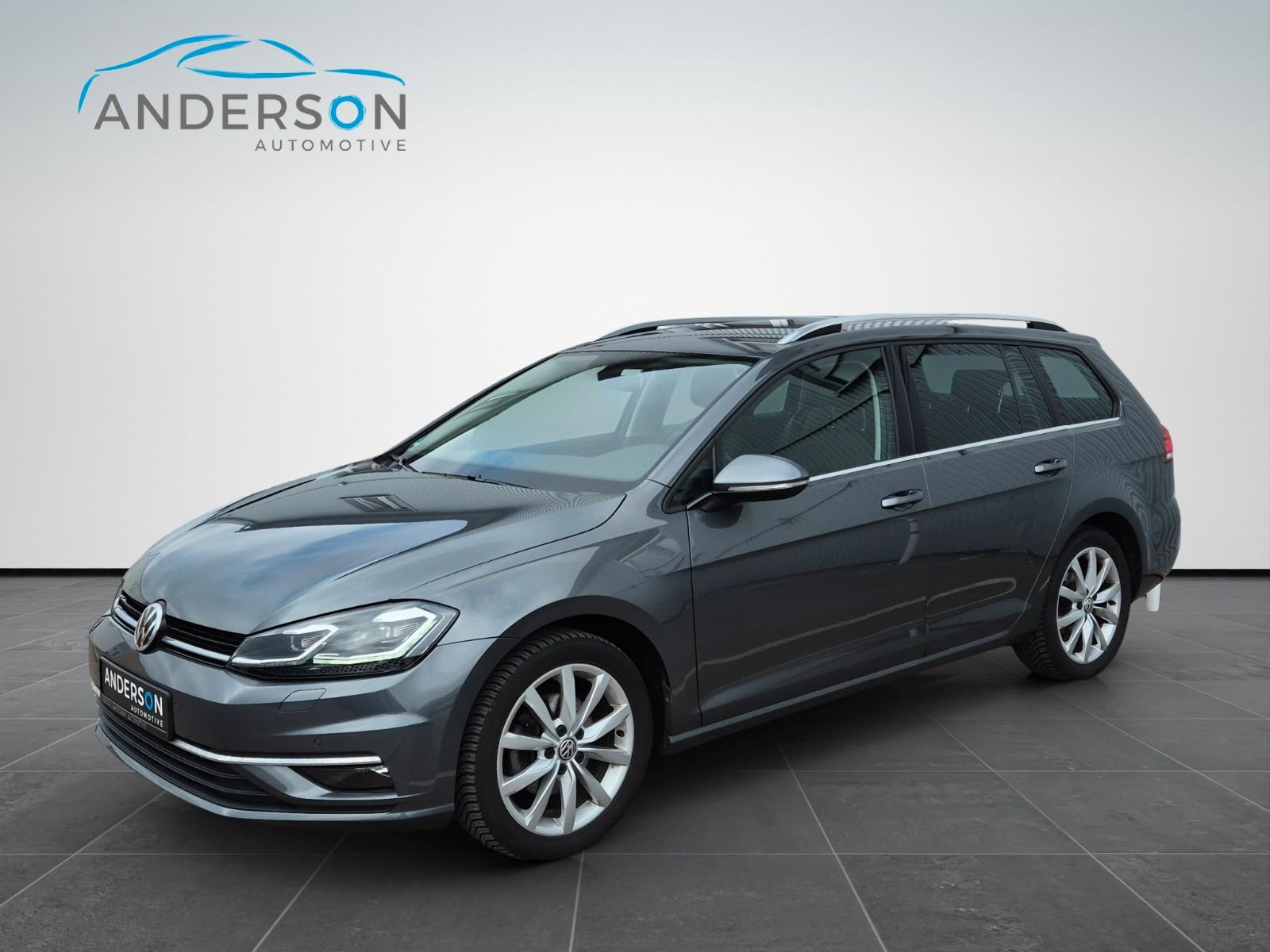 Volkswagen GOLF VARIANT 1.5 TSI HIGHL KAM DSG LED ACC 17"