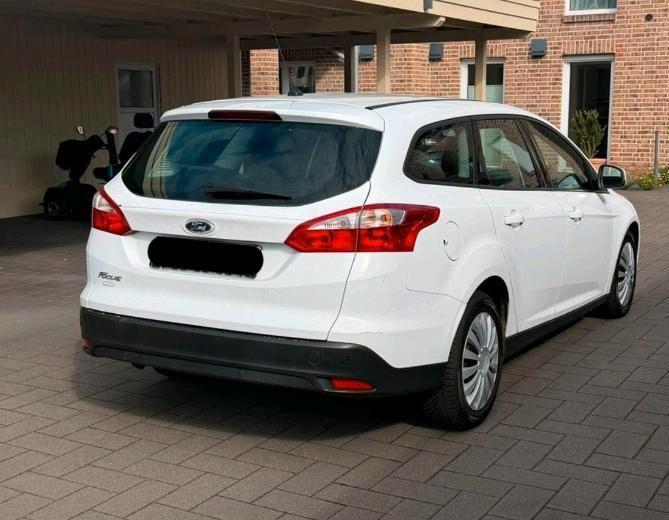 Ford Focus 2013 — двигун 116 HP (85kW)