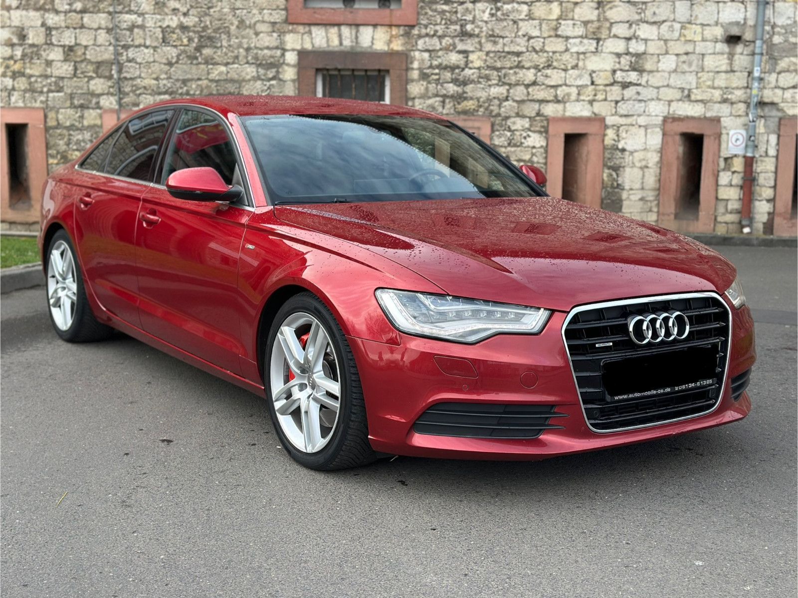 Fahrzeugabbildung Audi A6 3.0 TDI QUATTRO S LINE SPORT PLUS+KAMERA+313