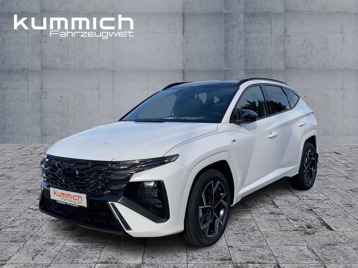 Hyundai TUCSON M27 1.6TGDI 180PS 7DCT 4WD N-LineX.Assist