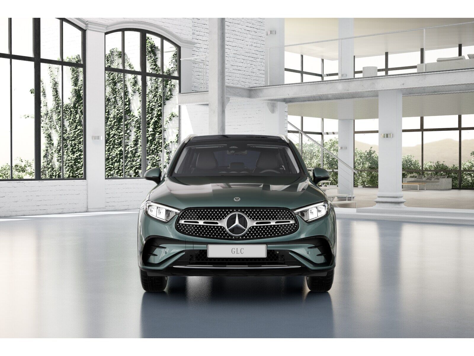Mercedes-Benz GLC 300 4M AMG AMBIENTE DISTRO MEMORY MBUX AHK foto 2