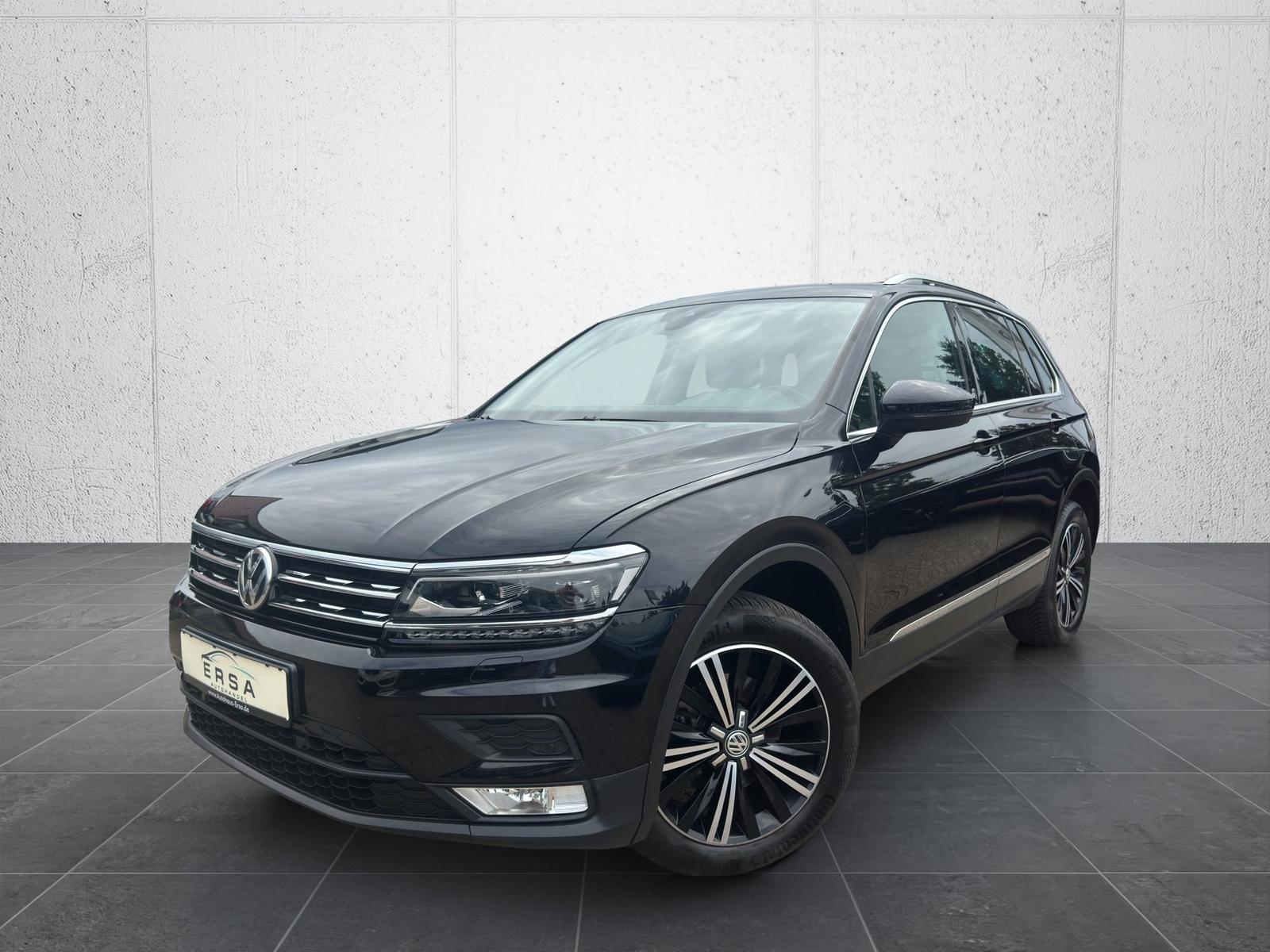 Volkswagen Tiguan 2.0 TDI Sound 4Motion*AHK*LED*Dynaudio*