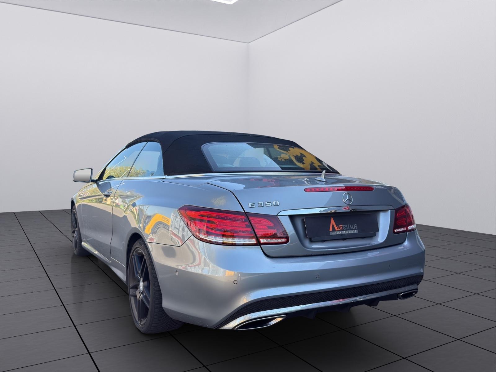 Mercedes-Benz E 350 Cabrio CGI*AMG LINE*NAVI*HARMAN KARDON*