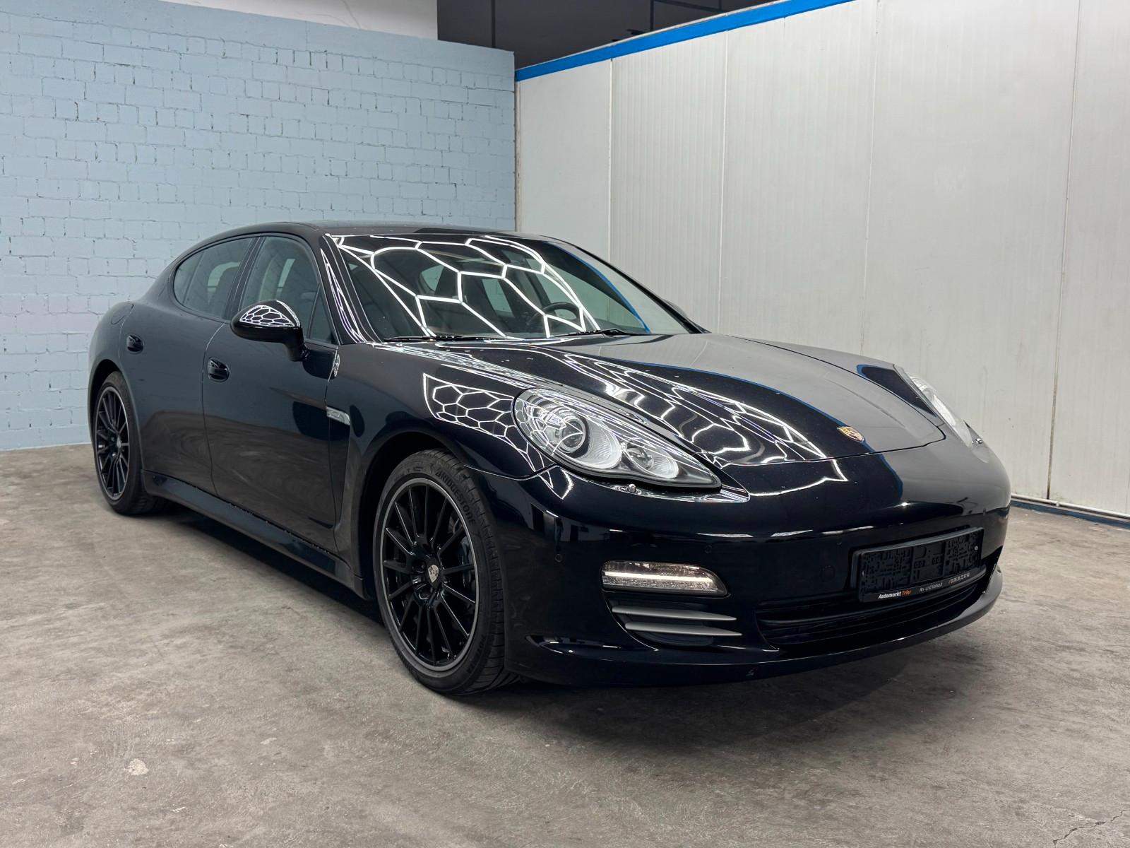 Porsche Panamera 4 PASM*20*Navi*PDC*SHZ*Xenon*Memory