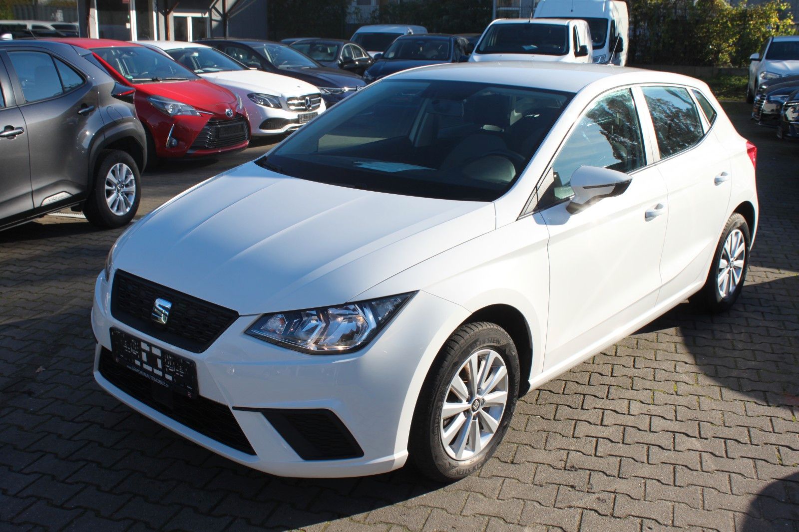 SEAT Ibiza Style Automatik