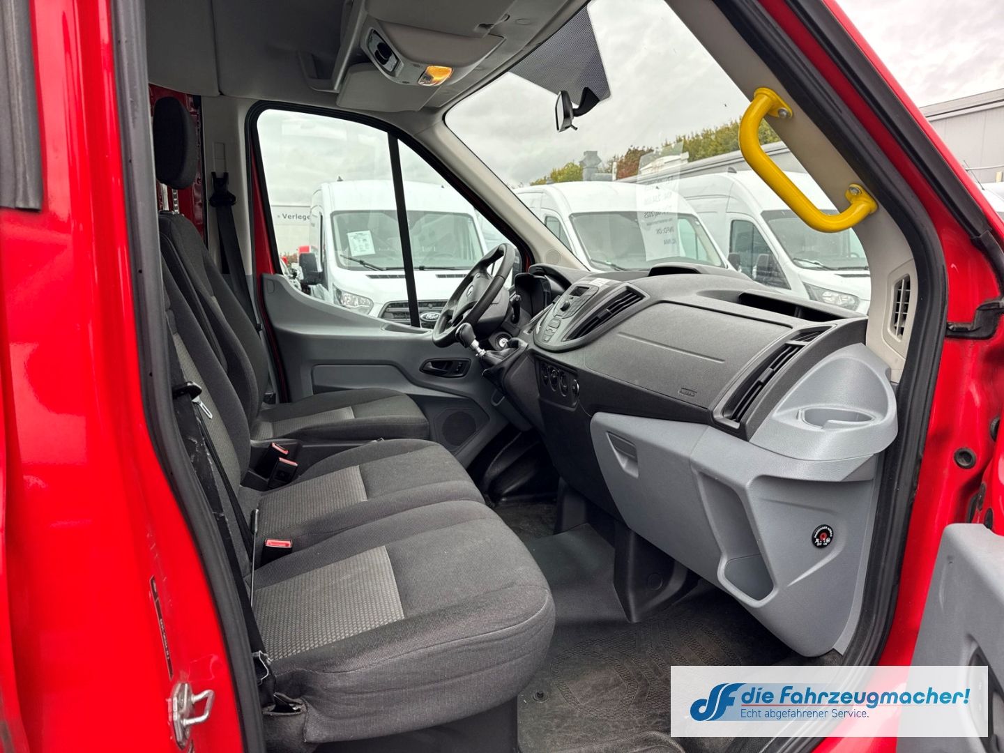 Fahrzeugabbildung Ford Transit Kombi 350 L3 2.2 TDCi DPF *4375 *KLIMA