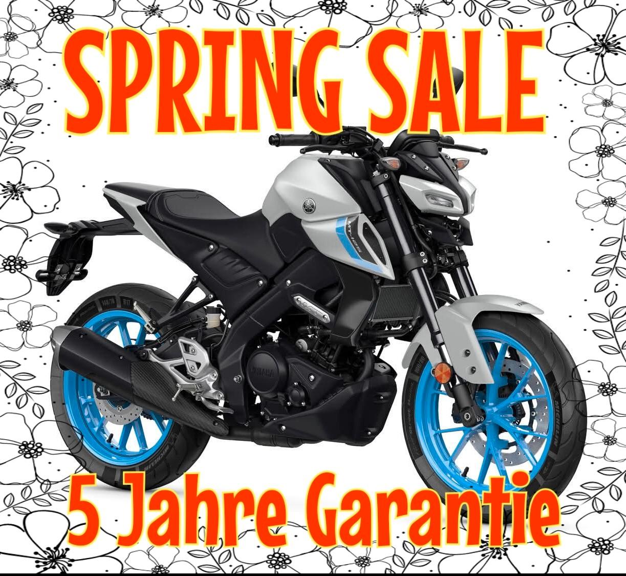 Yamaha MT-125 Modell 2025 MT125