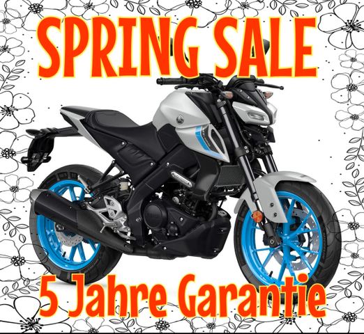 MT-125 Modell 2025 MT125