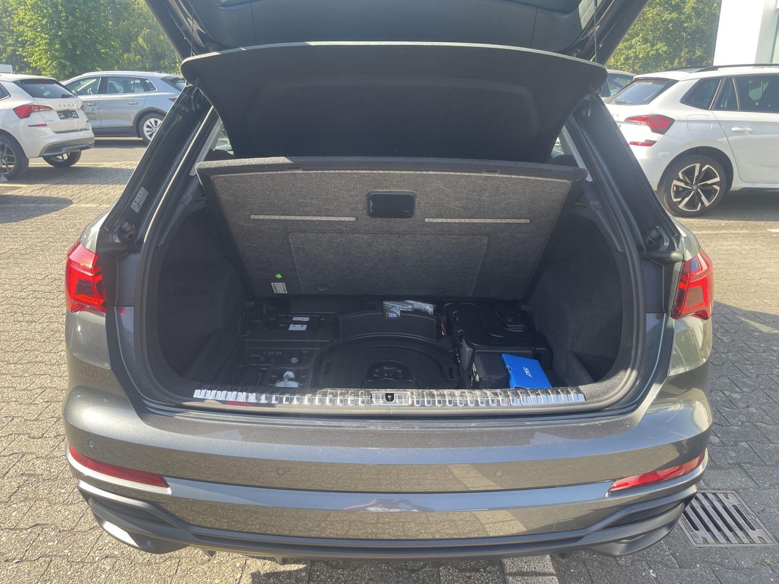 Audi Q3 SUV S line 35 TFSI 110KW DSG GRA LED AHK, миниатюра 12