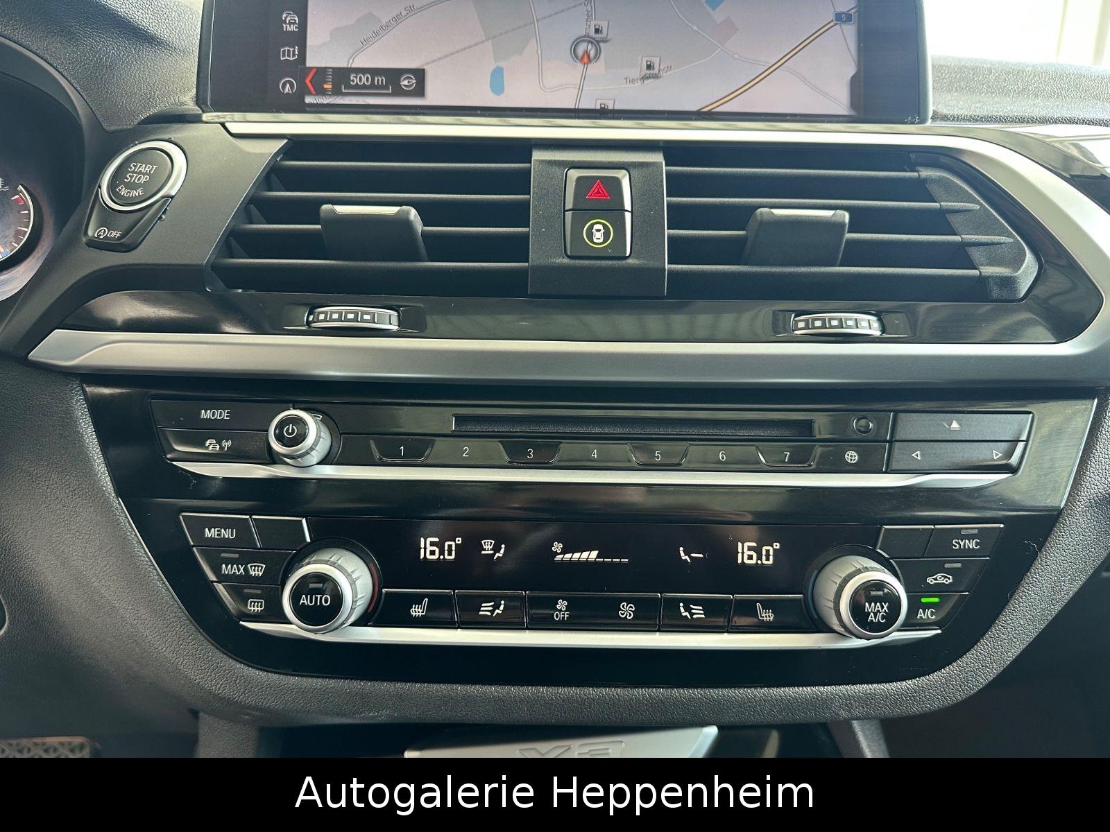 BMW X3 xDrive 20 d xLine