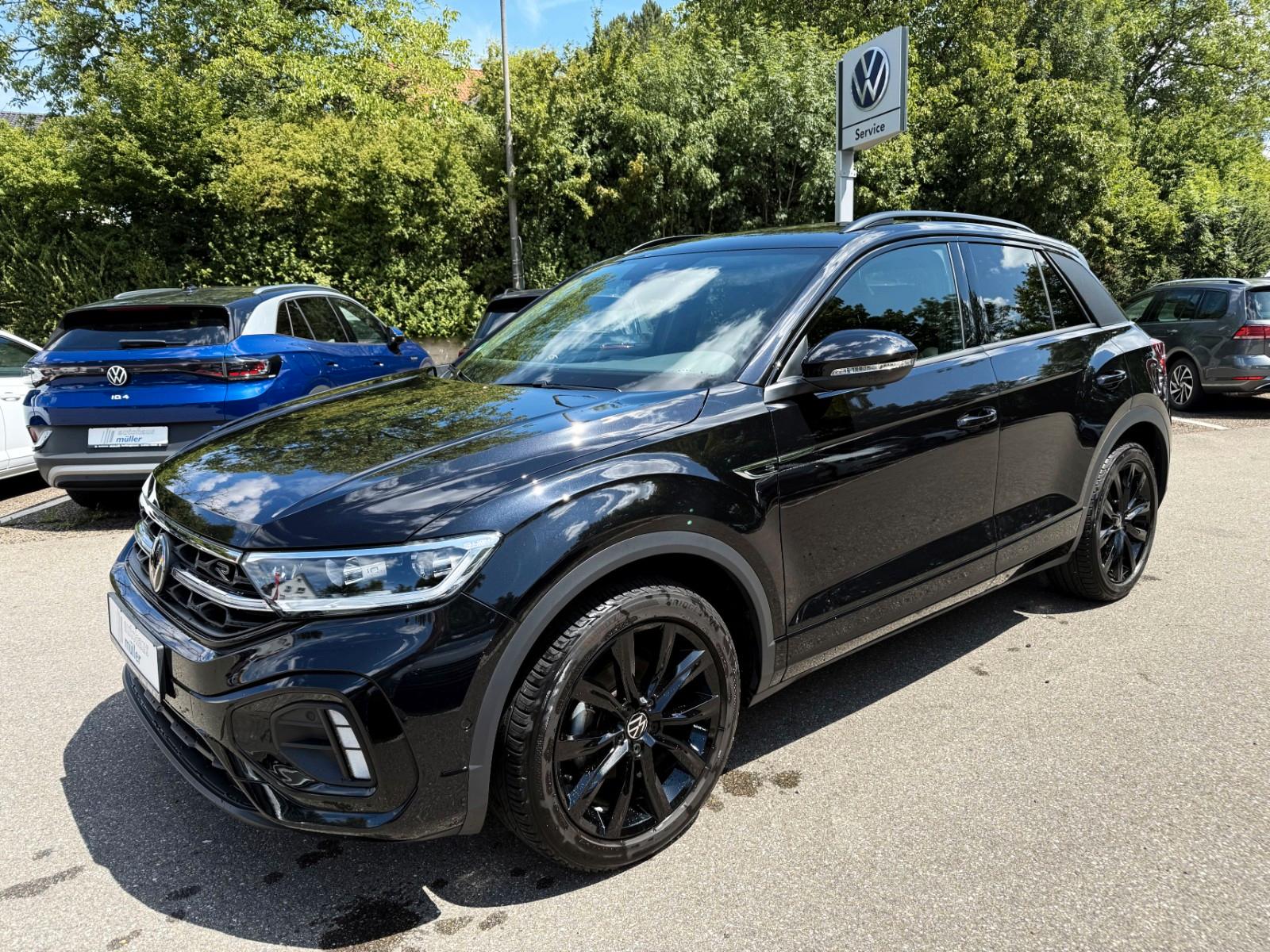 Volkswagen T-Roc R-Line DSG Black Style LED-Matrix Navi App