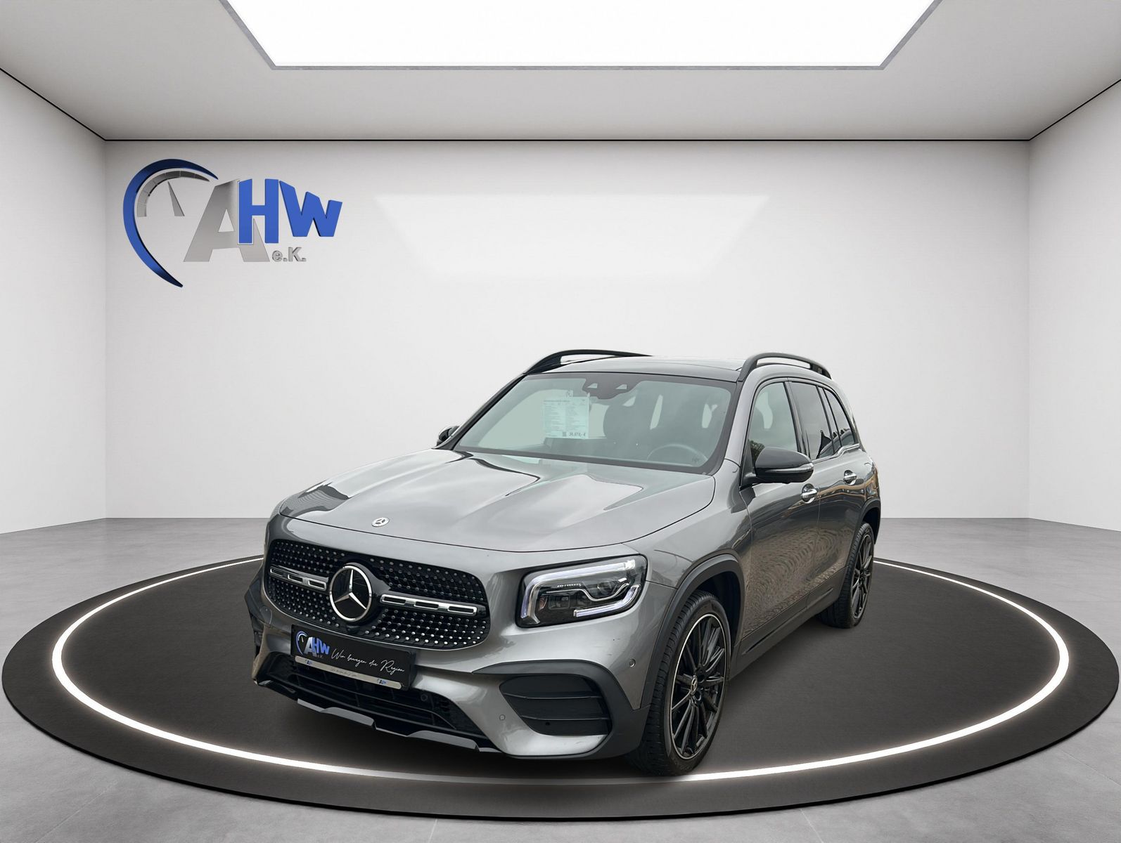 Fahrzeugabbildung Mercedes-Benz GLB 220 d AMG Line 7 Sitzer