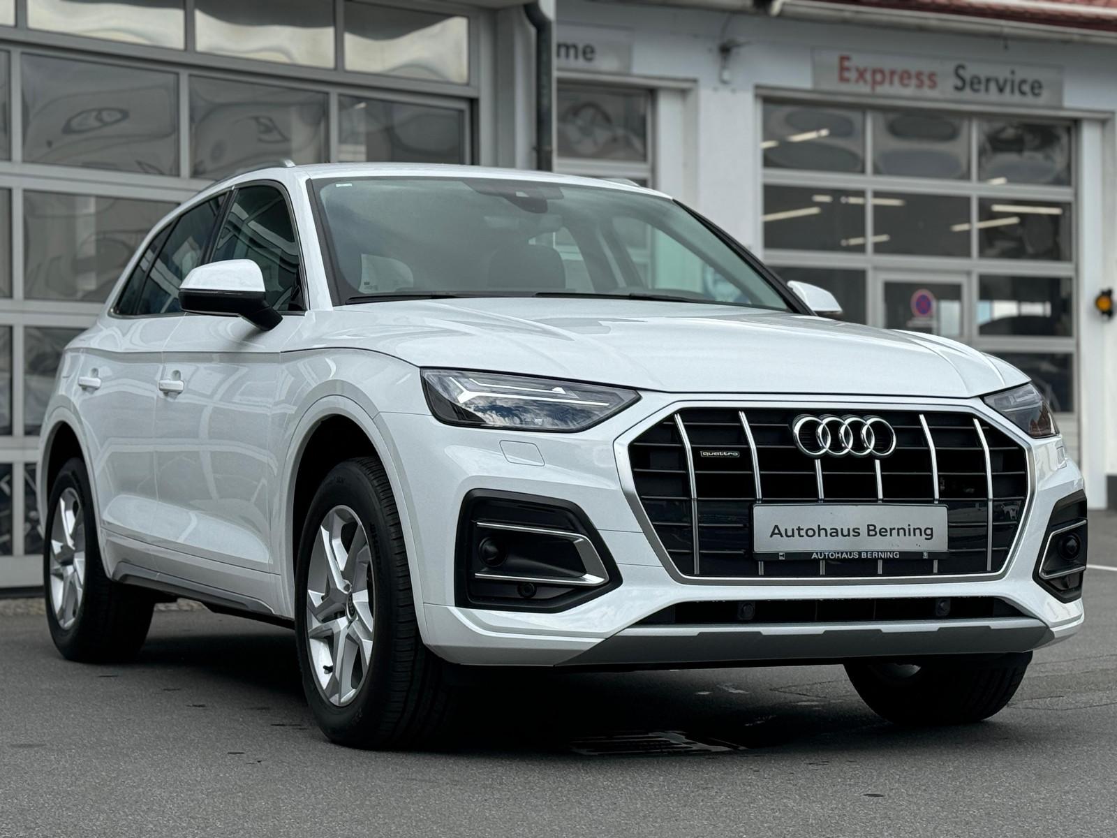 Audi Q5 40TDI QUATTRO STANDHEIZUNG KAMER TOTWINKE AHK