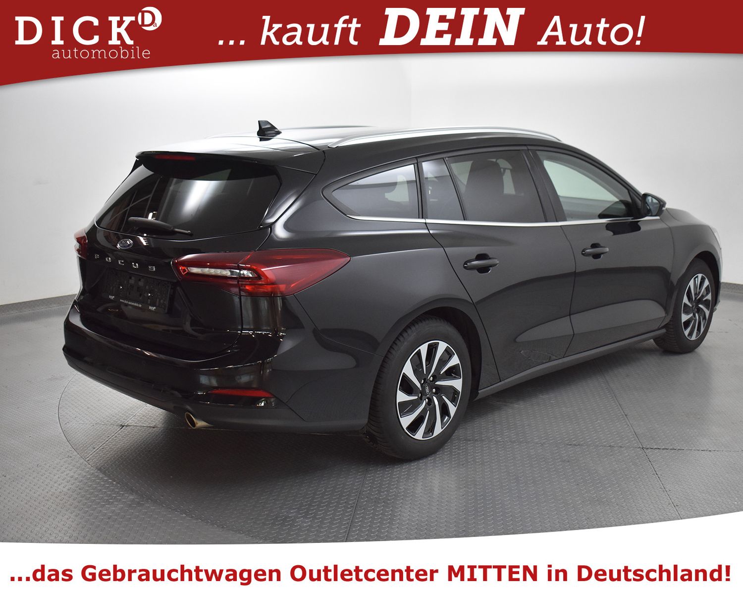 FORD Focus Tur 1.0 Titan >NAVI+LED+SHZ+TEMP+DAB+PDC+ - Image 7