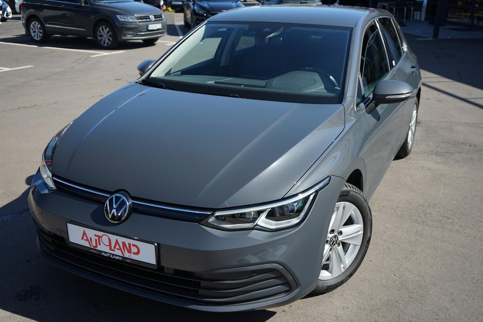 Volkswagen Golf VIII 1.5 TSI Life LED Navi Kamera Bluetooth, миниатюра 19