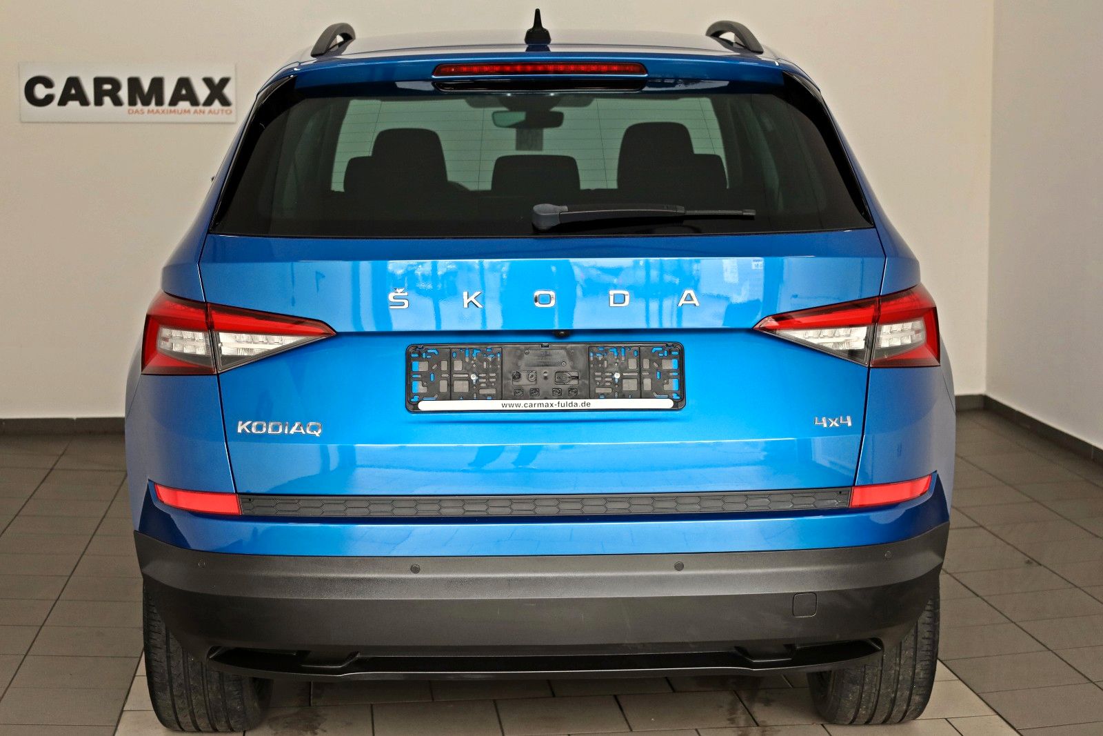 Fahrzeugabbildung SKODA Kodiaq Drive 125 4x4 7 Si,Navi,LED,ACC,AHK,SR+WR