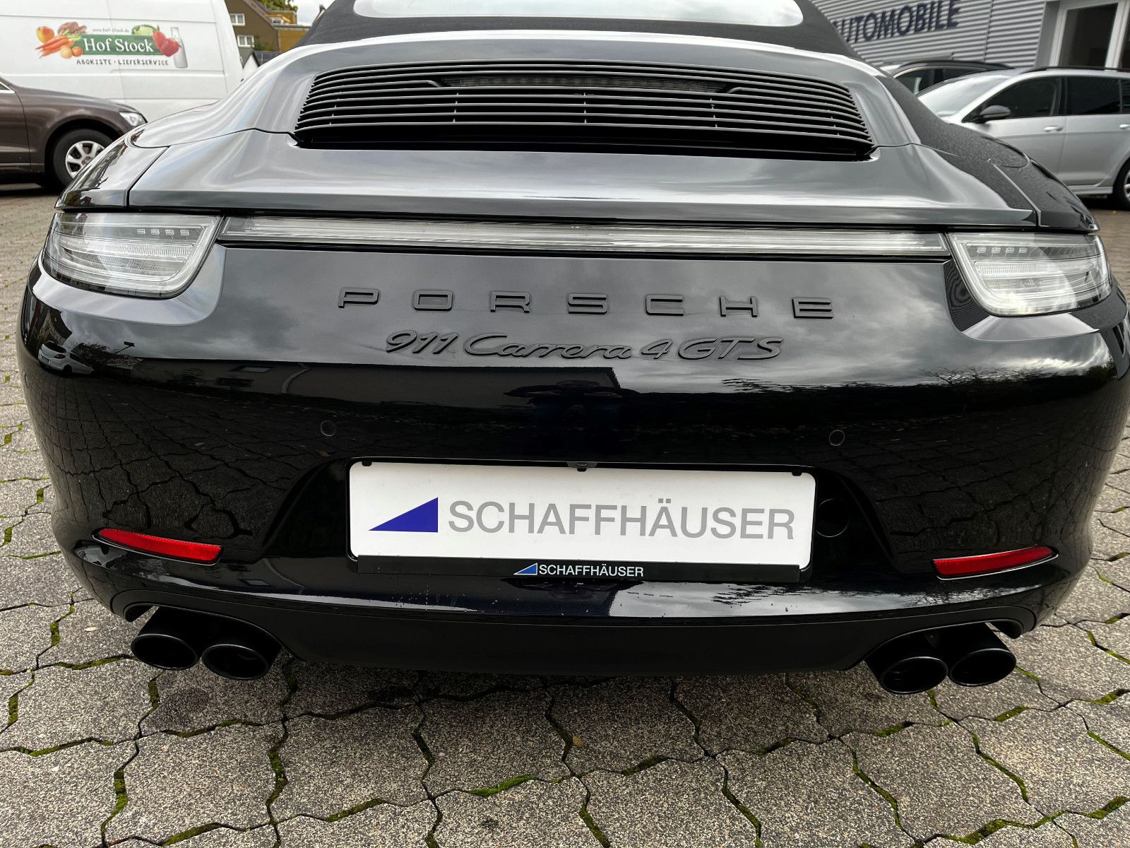Fahrzeugabbildung Porsche 911 991 Carerra 4 GTS Cabrio Appr. 02/2027
