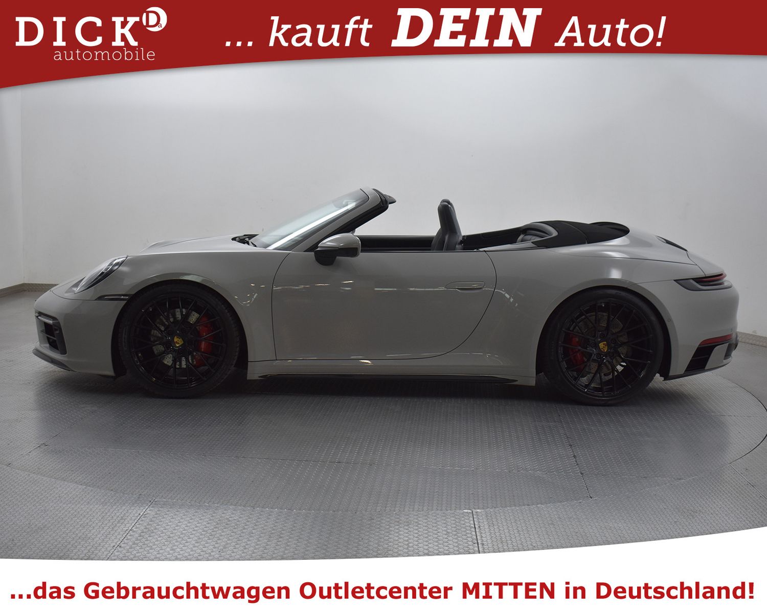 PORSCHE 992 S >SPORTDESIGN<CHRONO+MATRIX+MEMO+BOSE+360°+ - Image 5