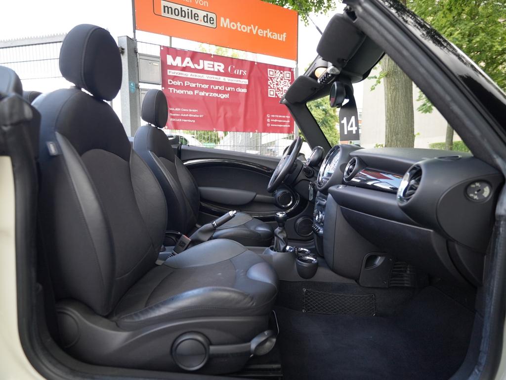 MINI Cooper S Cabrio