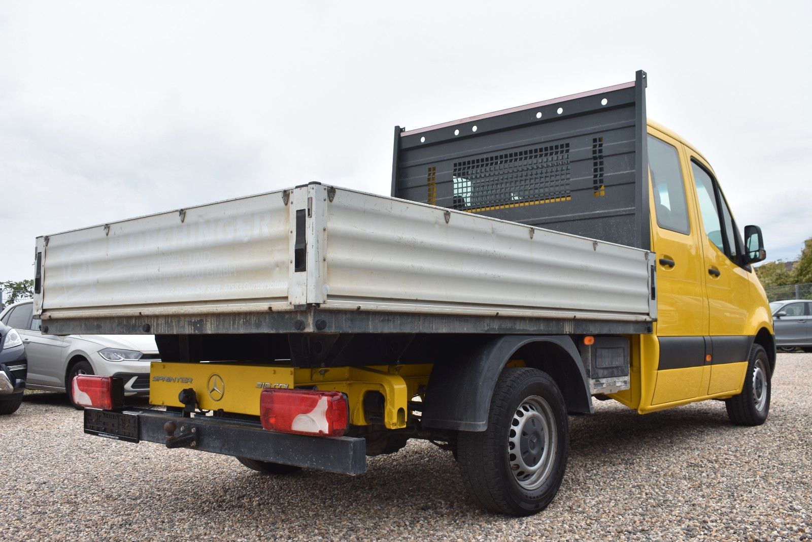 Fahrzeugabbildung Mercedes-Benz Sprinter III Pritsche DoKa RWD/KLIMA/AHK