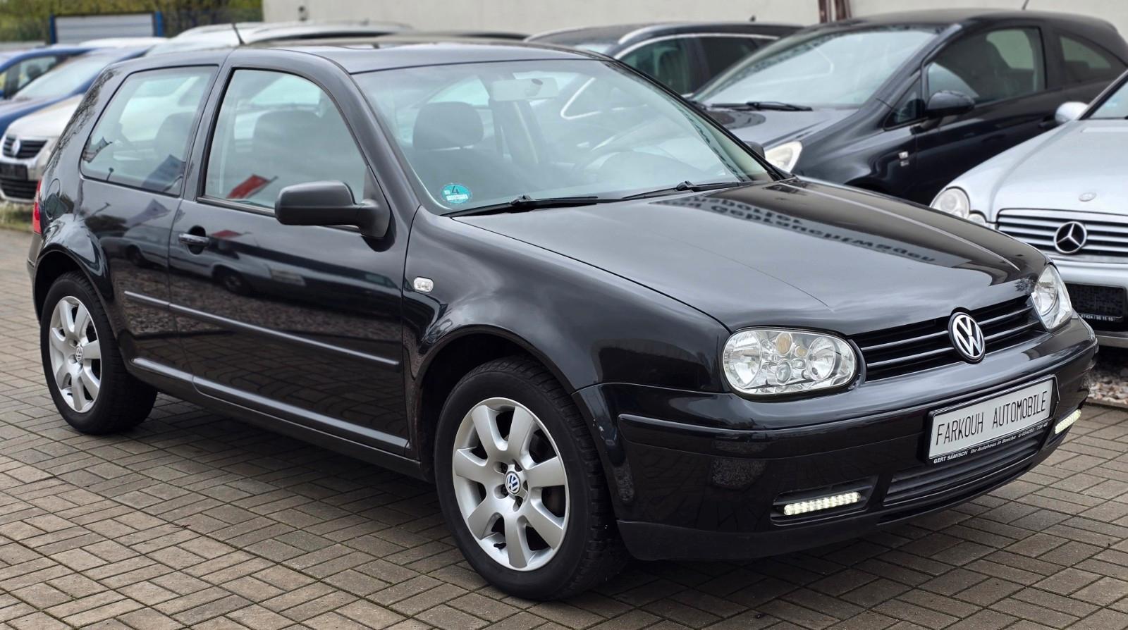 Volkswagen Golf 1.6 Automatik