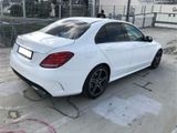 Mercedes-Benz C 250 AMG Navi LED NightPaket Kamera - Mercedes-Benz C 250: Weiß