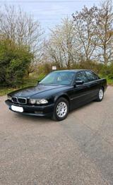 BMW E38 728i A Facelift Shadowline - BMW 728: Von Privat