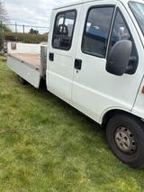 Fiat Ducato Pritsche - gebrauchte Fiat Ducato aus dem Jahr 2005
