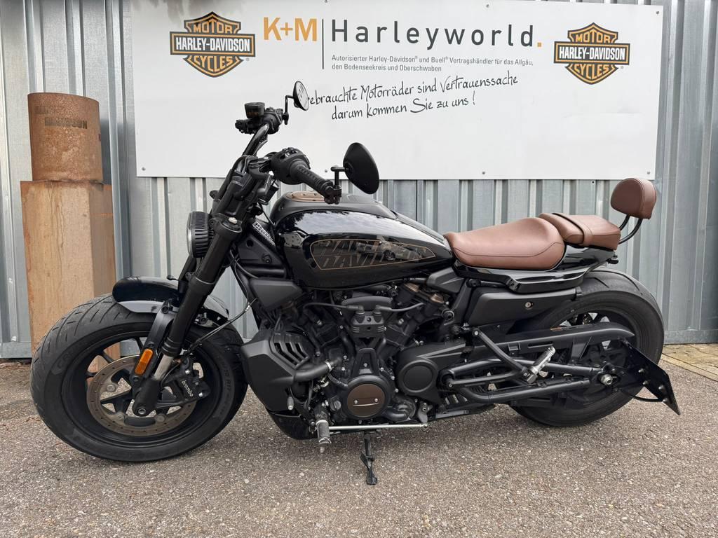 Harley-Davidson Sportster S 