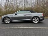 Audi A5 Cabriolet 2.0 TDI sport S-Line Daytona grau m - Audi Cabriolet Gebrauchtwagen