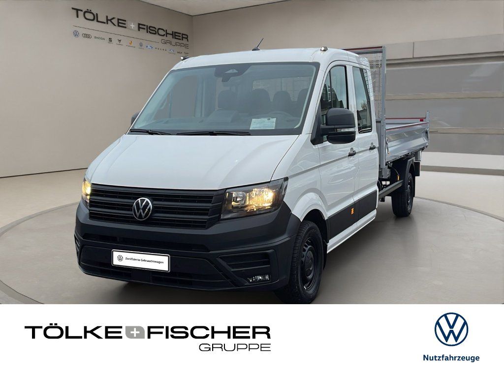 Volkswagen Crafter 35 DOKA 3.Seiten-Kipper 120 kW 6 Gang