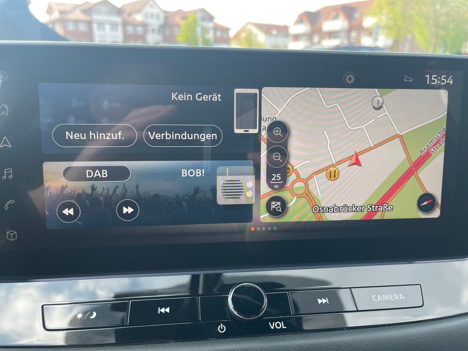 Fahrzeugabbildung Nissan Qashqai 1.3 Mild-Hybrid N-Connecta AHK/Kamera/LE