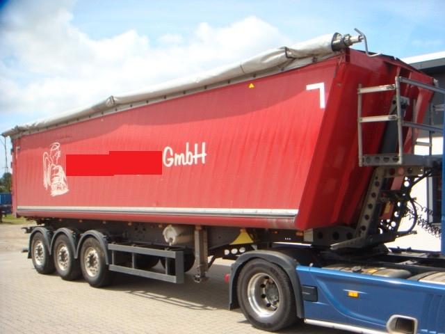 Schmitz Cargobull SCB S3D Kipper  ALU 50m³ qm
